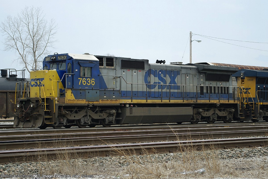 CSX 7636